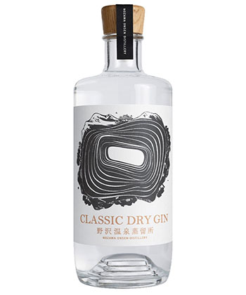 Nozawa Onsen Distillery Classic Dry Gin is one of the best gins to gift in 2025.