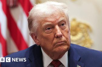 Venezuela denounces Trump’s order for ship blockade as ‘warmongering threats’