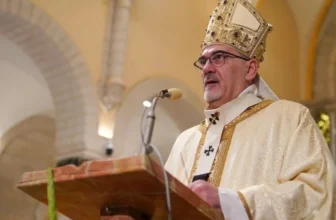 Latin Patriarch of Jerusalem: ‘God does not wait for history to improve before entering into it’