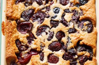 Cherry Cobbler Recipe – Dassana’s Veg Recipes