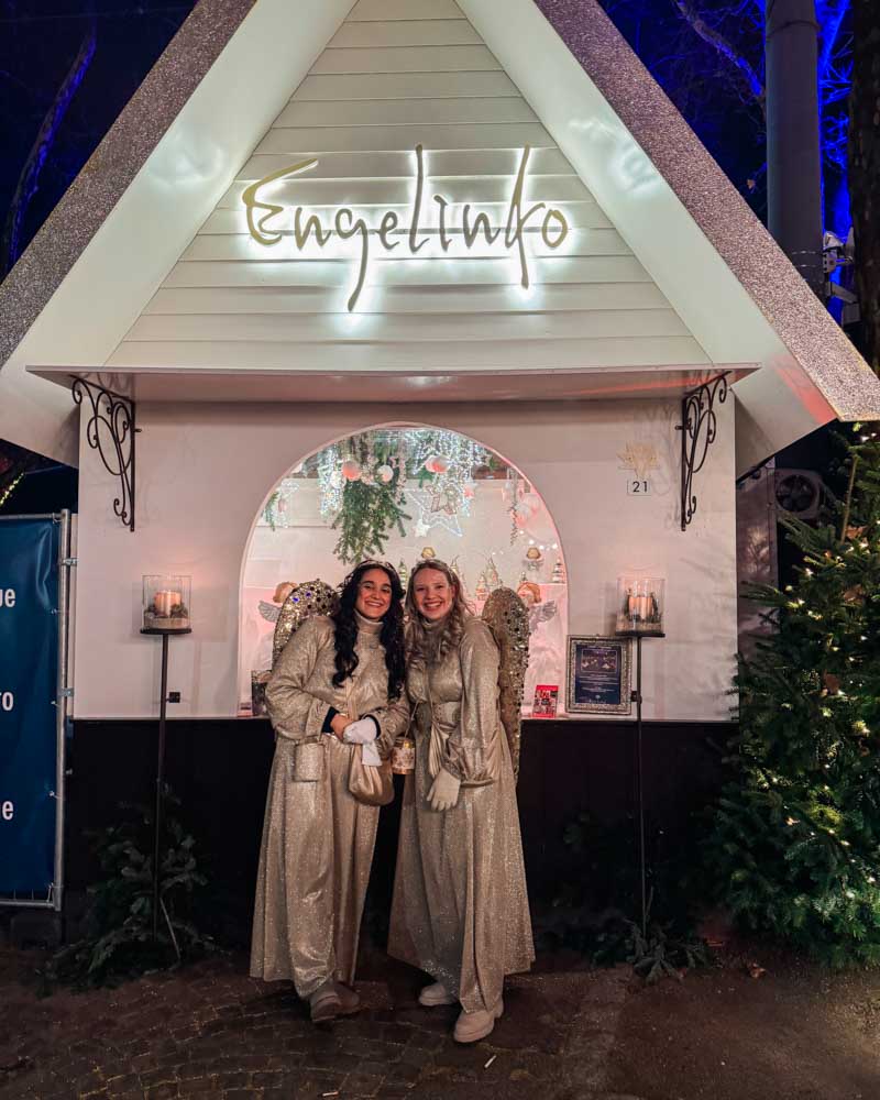 angels at the market of angels cologne christmas market