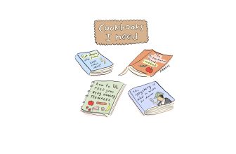 Cookbooks I Need