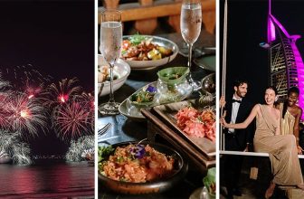 Celebrate New Year’s Eve in style at your favourite Jumeirah spot