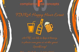 Join CRC For Our FINRA Happy Hour Event