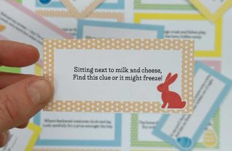 24 Free Printable Easter Egg Hunt Clues For Older Children