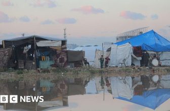 Heavy rains compound dire conditions of displaced Gazans, UN warns