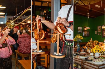 Celebrate Christmas Eve with a Bavarian twist at Ernst Biergarten