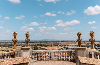One Day in Evora, Portugal With A Map Walking Guide
