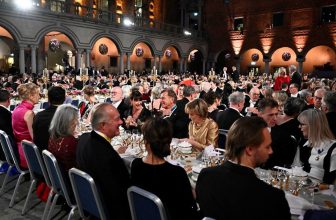 Nobelmenyn inspirerad av såväl skogen som lyxkrogen