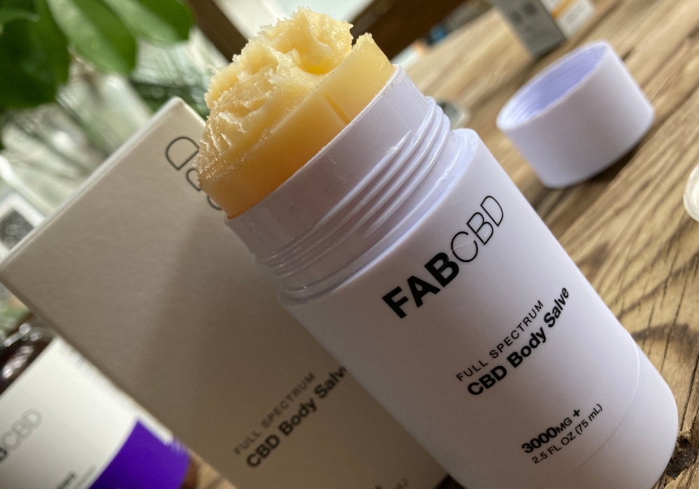 fabCBD pain salve - Fab CBD Review: My Experience With Their Full Product Line-up fabCBD pain salve