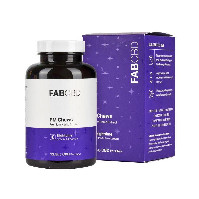 fabCBD sleep gummies pm - Fab CBD Review: My Experience With Their Full Product Line-up fabCBD sleep gummies pm