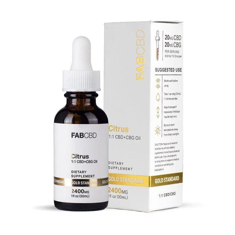 fabcbd cbg tincture - Fab CBD Review: My Experience With Their Full Product Line-up fabcbd cbg tincture