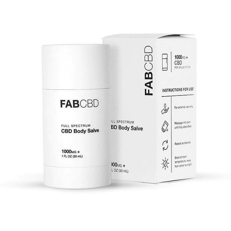 fabcbd pain salve 1 - Fab CBD Review: My Experience With Their Full Product Line-up fabcbd pain salve