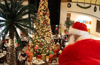 Celebrate the season at Khalidiya Palace Rayhaan