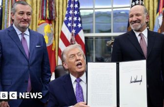 Trump signs order blocking states from enforcing own AI rules