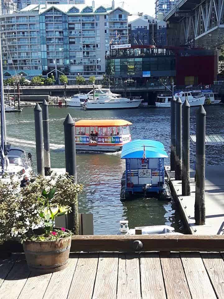 When in Vancouver you can take a ferry to Granville Island during a pre-cruise stay before an Alaska cruise