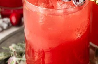 9 Easy Holiday Mocktail Recipes For Entertaining Guests (Or Just Yourself)