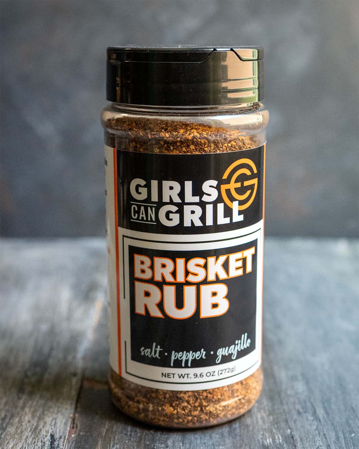 Girls Can Grill Brisket Rub.