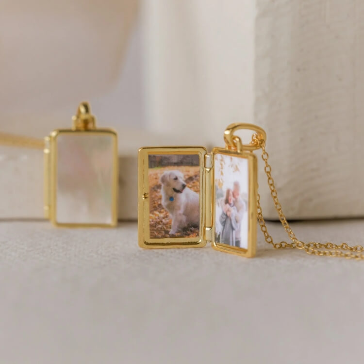 Photo Locket Necklace