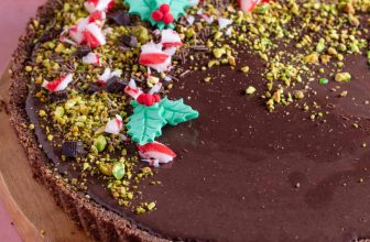 Gluten Free Chocolate Tart Recipe {Only 6-Ingredients + No Bake!}