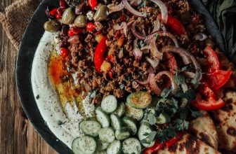 Easy Greek Ground Lamb Recipe (on the table in 20 minutes)