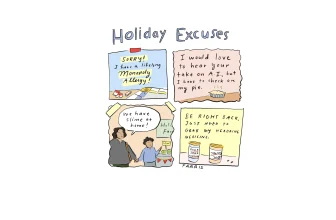Holiday Excuses