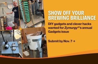 Call for Gadgets: Submit Your Brewing Inventions by Nov. 7!