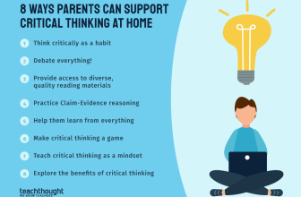 8 Ways Parents Can Support Critical Thinking At Home