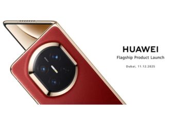 Huawei Unveils Next-Gen Foldable Phone and More at Dubai Lau