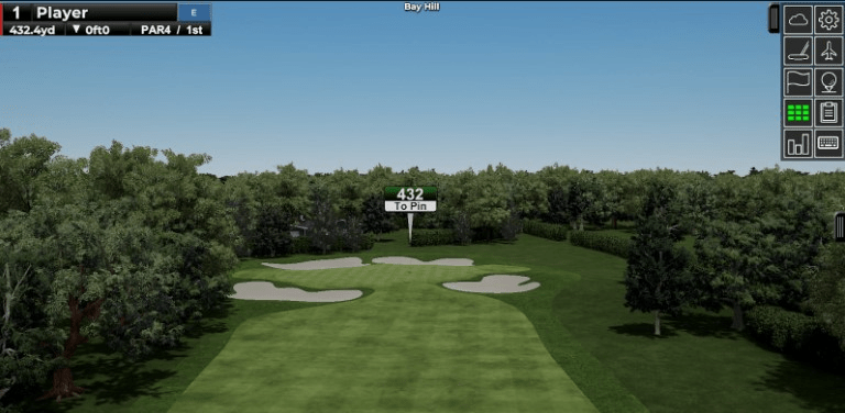 golf simulator software