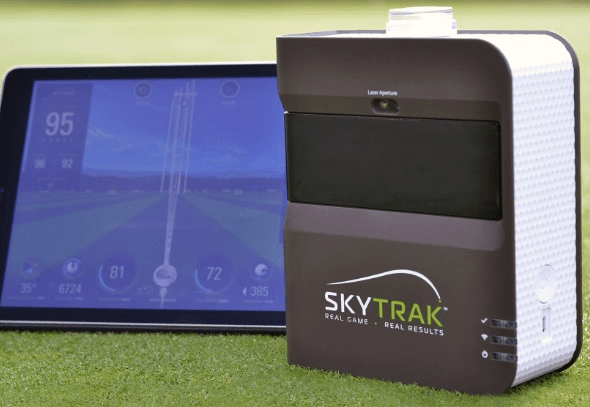 golf simulator man cave launch monitors