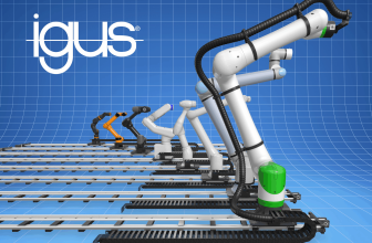 Robots-Blog | Mehr Reichweite für Roboter: Die 7. Achse von igus vervierfacht den Arbeitsraum