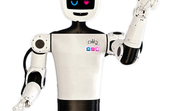 Robots-Blog | Open Source Humanoid Robot pib Released in New Version