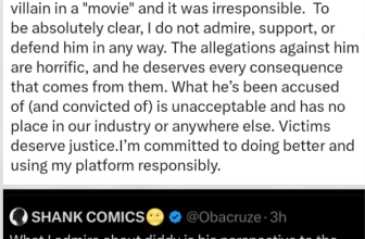 “My post about Diddy was irresponsible” — Skitmaker Shank clears the air after old tweet resurfaces