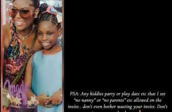 Businesswoman, Sophia Momodu, issues firm PSA to parents after spotting a trend in kiddies’ party invites