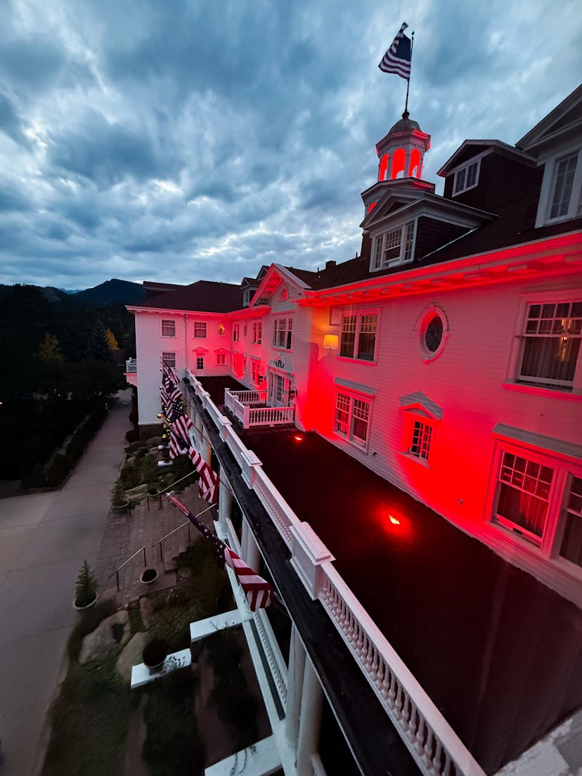 The Stanley Hotel in Estes Park, Colorado