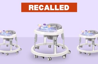 Uuoeebb infant walkers recalled after failing safety standard