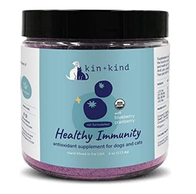 best immunity supplements for dogs