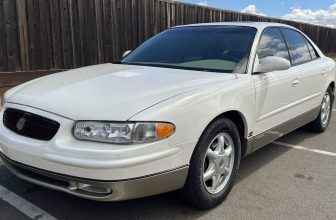 At $8,500, Might You Have Designs On This Designer Edition 2002 Buick Regal GS?