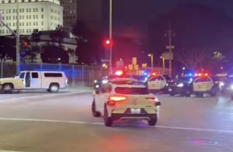 Waymo Robotaxi Casually Cruises Through Felony Stop In Progress