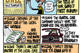 Cartoon: Life's Little Victories #120225