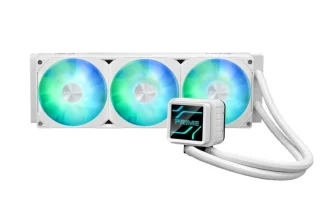 ASUS Clears Out CPU Liquid Cooler at Its Lowest Price, With Pre-Installed ARGB Fans and Aura Lighting