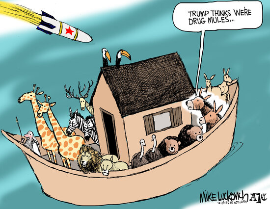 Cartoon by Mike Luckovich