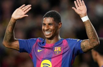 Barca boss Hansi Flick waxes lyrical about Marcus Rashford after inspiring win vs. Frankfurt – Man United News And Transfer News