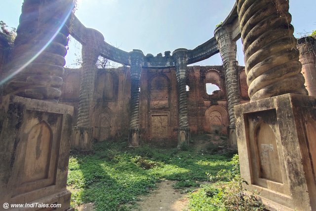 What Must Have Been an Ornate Darbar Hall