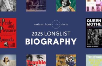 The National Book Critics Circle Longlist for Biography