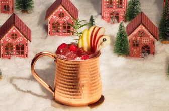 Classic New Amsterdam Cranberry Cider Punch Recipe