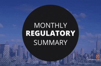Monthly Regulatory Summary (May 2022)