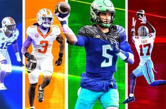 2026 NFL mock draft: Yates’ first-round pick predictions