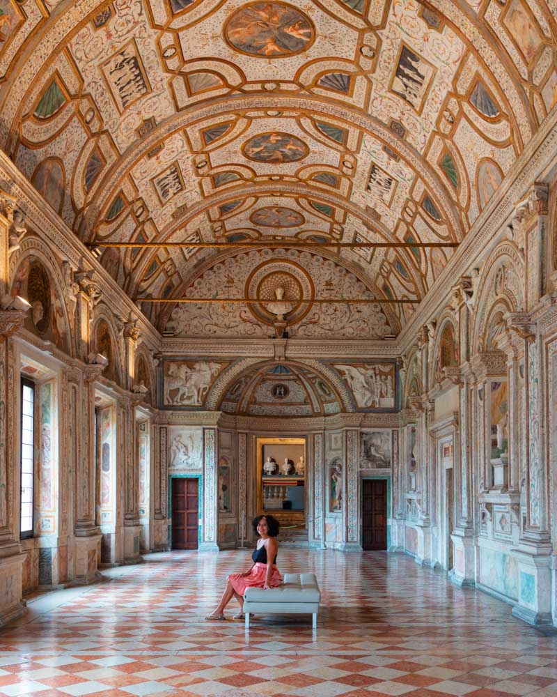 Ducale Palace rooms mantova italy